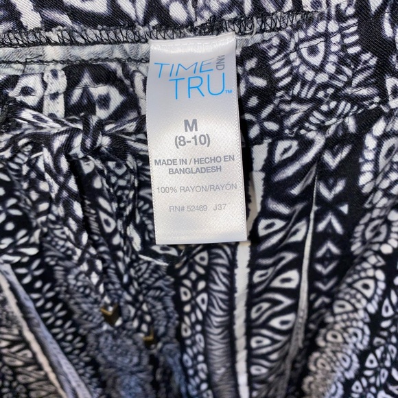 Printed Beach Pants/ Comfy Casual - Picture 4 of 4